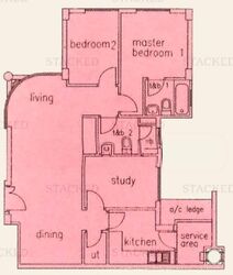 The Woodgrove (D25), Apartment #557848291
